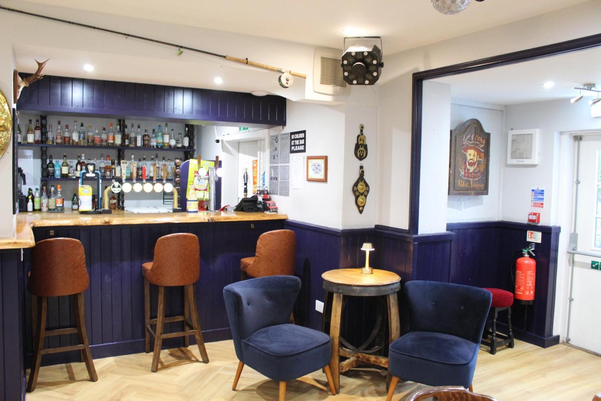 Conon Hotel Dingwall Bagian luar foto
